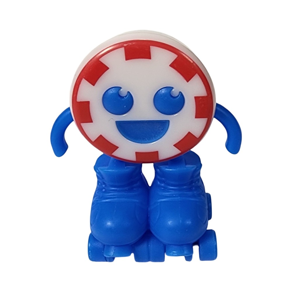 Sonic Drive-In Wacky Pack 2024 Peppermint Roller Skater Toy Figure R